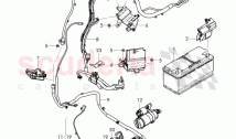 harness for battery +/-, D - MJ 2018>>