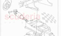 steering column with attachment parts
