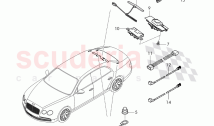 antenna, Infotainment system, F >> 3W-F-041 162, F >> ZA-F-041 162