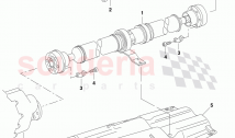 propeller shaft 2-piece with intermediate bearing