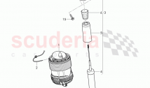 air spring damper, gas-filled shock absorber