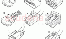 housing for cable connector