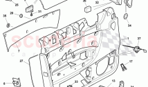 door panel, F 3W-6-034 095>>, D >> - MJ 2008