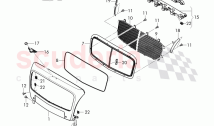radiator grille, Bentley-plate
