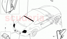 taillight, back-up light, license plate light, side marker light, High-mounted bra&hellip;