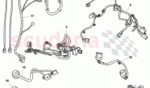 wiring harnesses, F 3W-9-057 480>> 3W-A-066 928, F ZA-A-062 464>> ZA-A-066 928