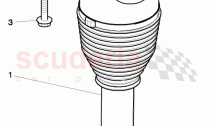 suspension strut, complete