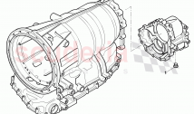 oil drain plug with seal, for transfer box