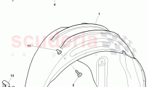 fuel filler door