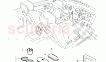 Original Accessories, Interior equipment, bracket