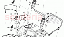 fuel supply module, fuel gauge, sender, suction jet pump with hose