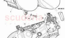 headlamp with gas discharge, bulb, F 3W-9-059 787>>, F ZA-A-062 464>>