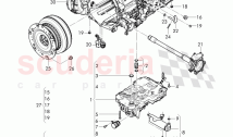 Repair kit for mechatronics, Transmission oil sump, torque converter, for 8-speed &hellip;