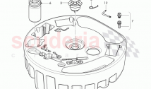 Vehicle tools, breakdown set with compressor
