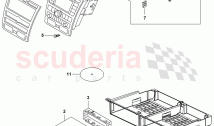 Central Display, Navigation and TV, D - MJ 2007>>, F >> 3W-7-044 920