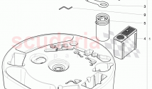 Vehicle tools, breakdown set with compressor, D - MJ 2012>>