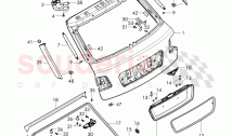 rear trunk lid