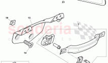 Grab Handle and Sun Visor, F >> 3W-6-038 566