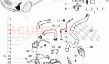 stationary heater for circuit, Solenoid valve for coolant circuit, D - MJ 2012>>