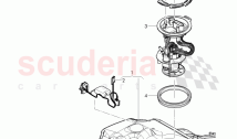 fuel supply module, fuel gauge, sender, control unit for fuel delivery unit