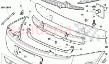 bumper, F 3W-5-026 890>> 3W-7-051 365