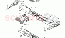 Cover for plenum chamber, D - MJ 2017>>