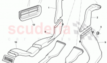 Rear Compartment Ducting, D - MJ 2007>>