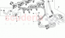 fuel line (tube) with vent, line (tube), D - MJ 2008>>
