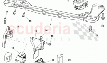 Engine mounting, engine mounting bracket, mounting bracket for transm., Gearbox mo&hellip;