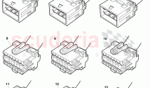 housing for cable connector