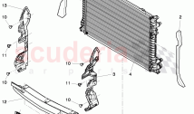 air duct, Coolant radiator, D >> - MJ 2014