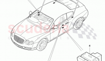 switches in door trim panel, F 3W-6-030 421>>, F ZA-A-062 556>>