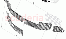 Original Accessories, 1 Satz Air Vents, D >> - MJ 2015