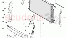 air duct, Coolant radiator, D >> - MJ 2014