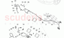 vacuum hoses for brake servo, vacuum hoses with connecting parts, F 3W-8-052 846>>&hellip;