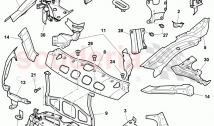 body shell, F 3W-7-041 094>>, F ZA-A-062 566>>