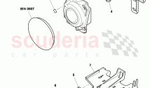 cruise control system, F 3W-9-059 521>> 3W-9-061 814
