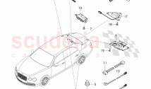 antenna, Infotainment system, F 3W-F-041 163>>, F ZA-F-041 163>>