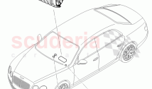 Passenger airbag unit