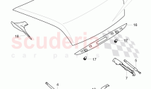Original Accessories, Mechanism for boot, lid operation, D >> - MJ 2014