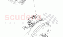 switches at pedal cluster