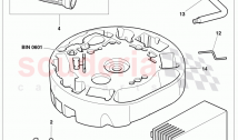 Vehicle tools, F 3W-6-033 392>>, F ZA-A-062 566>>