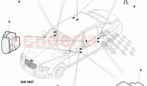 switches in door trim panel