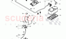 harness for battery +/-, Wire harness for starter and alternator with ground, wire&hellip;
