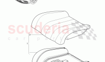 rear seat, cushion (leather), D - MJ 2016>>