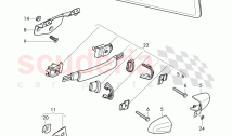 Grab Handle and Sun Visor
