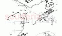 harness for battery +/-, Wire harness for starter and alternator with ground, wire&hellip;