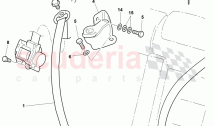 seat belts, for vehicle with single, seats