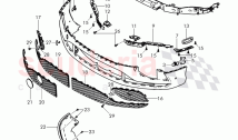 Bumper, complete, D - MJ 2017>>