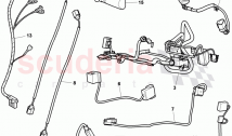 wiring harnesses, F 3W-9-059 521>>, F ZA-A-062 566>>